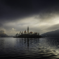 When the Light Found Bled by Celso Mollo