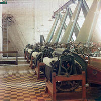 Early 1900s Russia - 1910 cotton textile mill