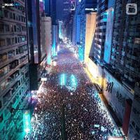 2 million protest for freedom in Hong Kong
