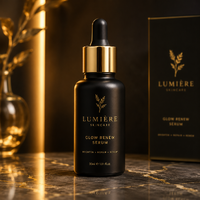 "LUMIÈRE – Luxury Glow Serum" by Oluwalana Success