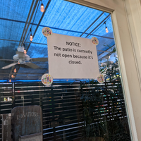 Will it soon be open because it's open?