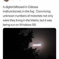 Glitch in the Matrix