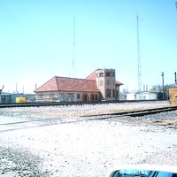 old railstation museum 