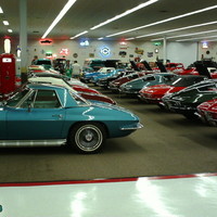 more rows of Vettes