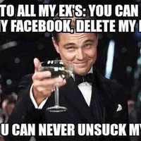 To all my Ex's