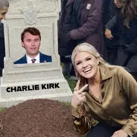 Having a hell of a time at the wake