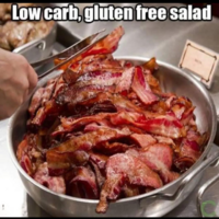 I could do Atkins..