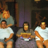 The cast of Friends on a pizza diet