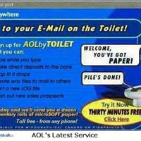 The AOL Toilet