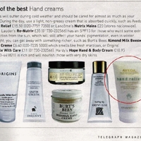 Hand cream review