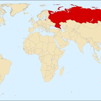 I always forget how big Russia actually is