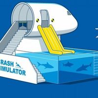 Crash simulator