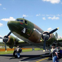 C47 at Local Wisconsin AirShow