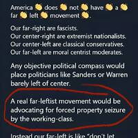 Center left isn't far left