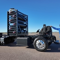 Toyota hydrogen powered truck