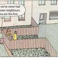 Russian neighbours