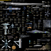 compare space ships