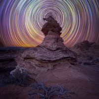 Crazy Astro Horse by Jose Luis Martinez