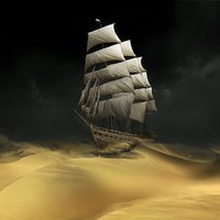 desert ship