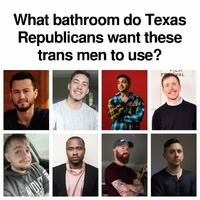 The ladies room?