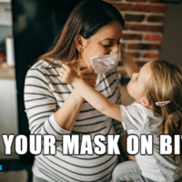 put your mask on bitch