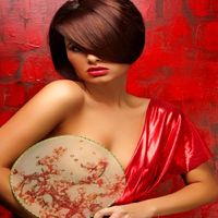 The word for today is RED