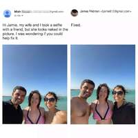 Helpful photoshop!