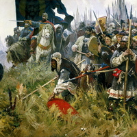 Kulikovo, 1380, the battle against the Mongol that united Russians into a nation