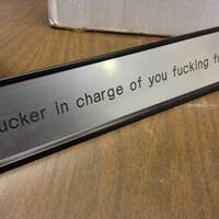 My other job title