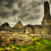 Church ruins, Ireland