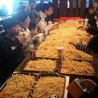 When I said I want all your fries, I meant all your fucking fries