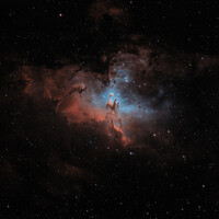 "Pillars of Creation" by Todd Smith
