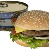 CHEESEBURGER IN A CAN