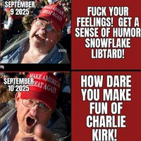 What a difference a day makes