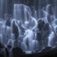 Spirit of the Falls by Michael Shainblum