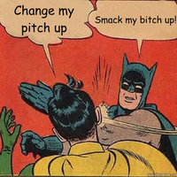 Change my pitch up