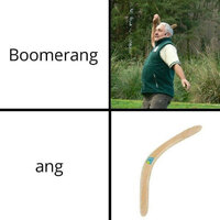 Don't get hit with the ang