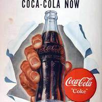 Vintage Coke ad