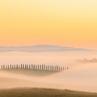 Minimal Tuscany by Paulian Prajitura