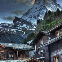 Matternhorn from Zermatt, Switzerland  