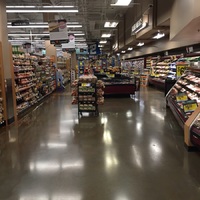 Supermarket during Superbowl