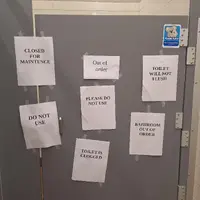 Just going in here to take a shit