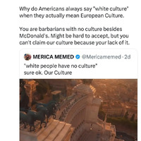 Italians were treated like shit in America..