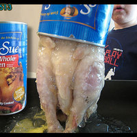 Chicken in a can, YUMMY!