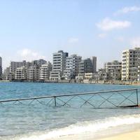 Varosha - Turkish military controlled ghost town abandoned in 1974