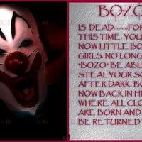 bozo has died