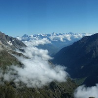 Wallpaper - Mountains 17680x1440