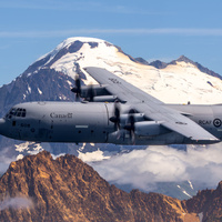 RCAF C-130 by marius van dyk