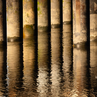Pillars by Edwin Galea