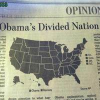 Divided nation